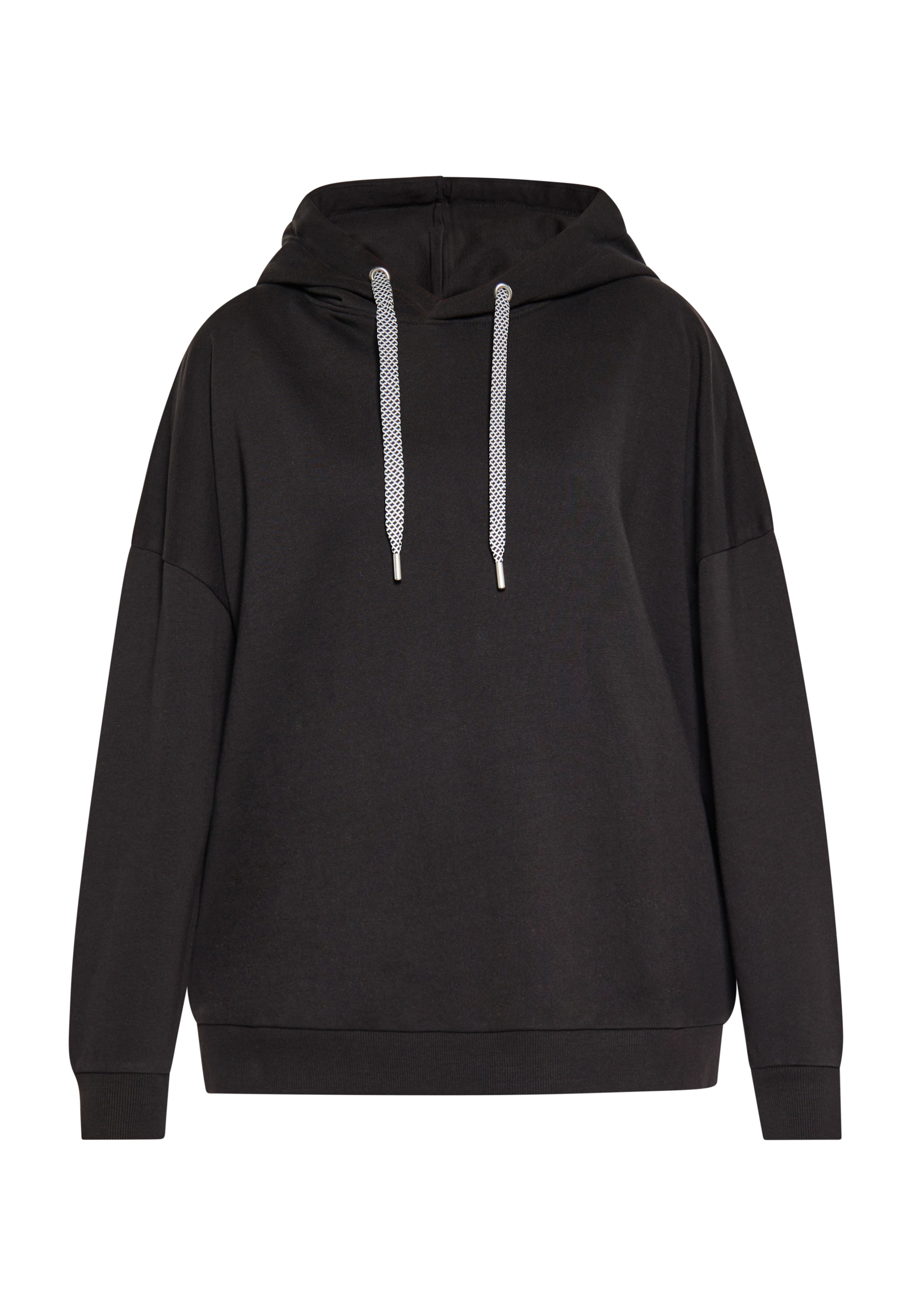 SANIKA Sweatshirt in Black: front