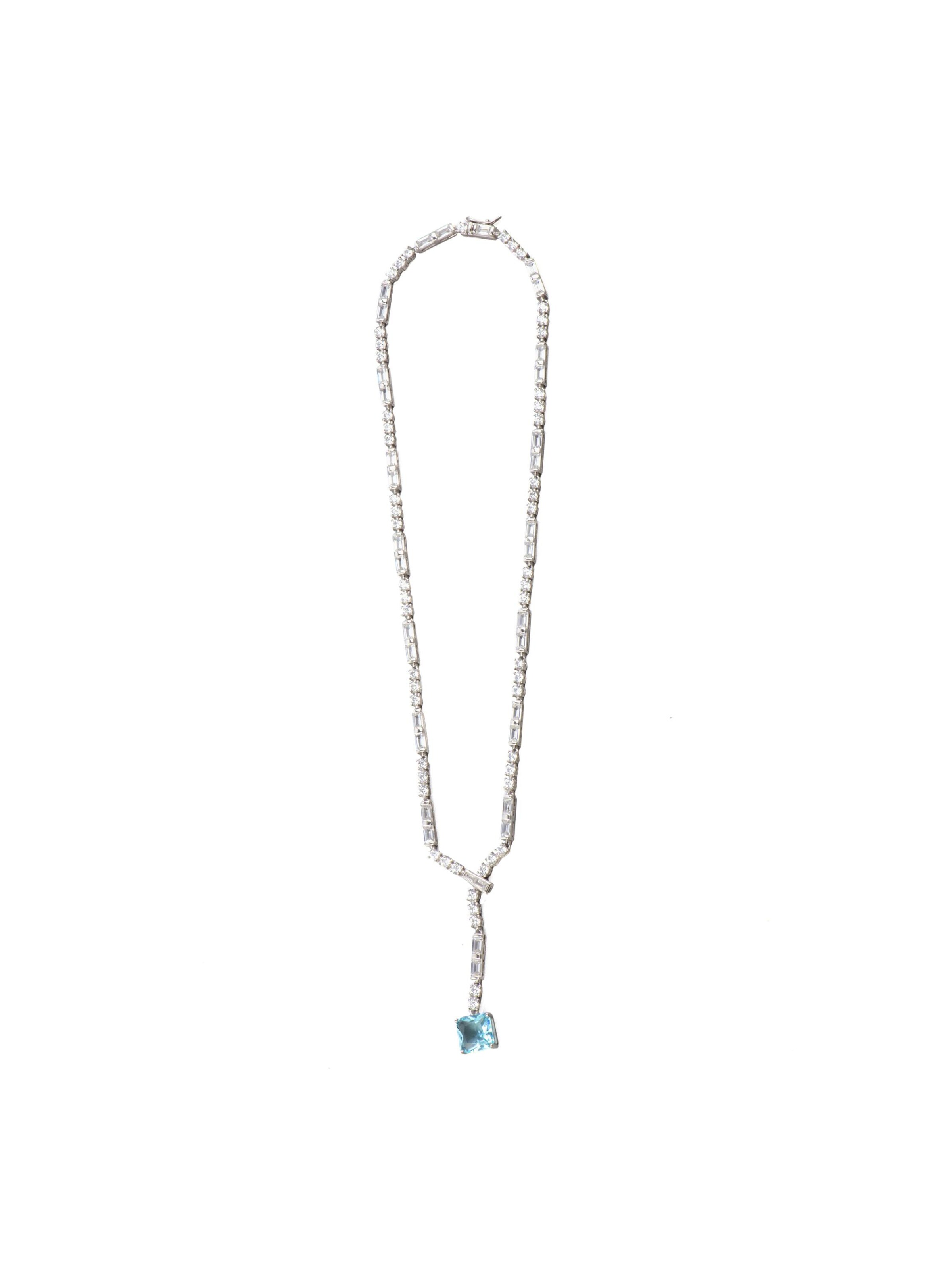 Luxenter - Cadena 'Faro' en plata: frente