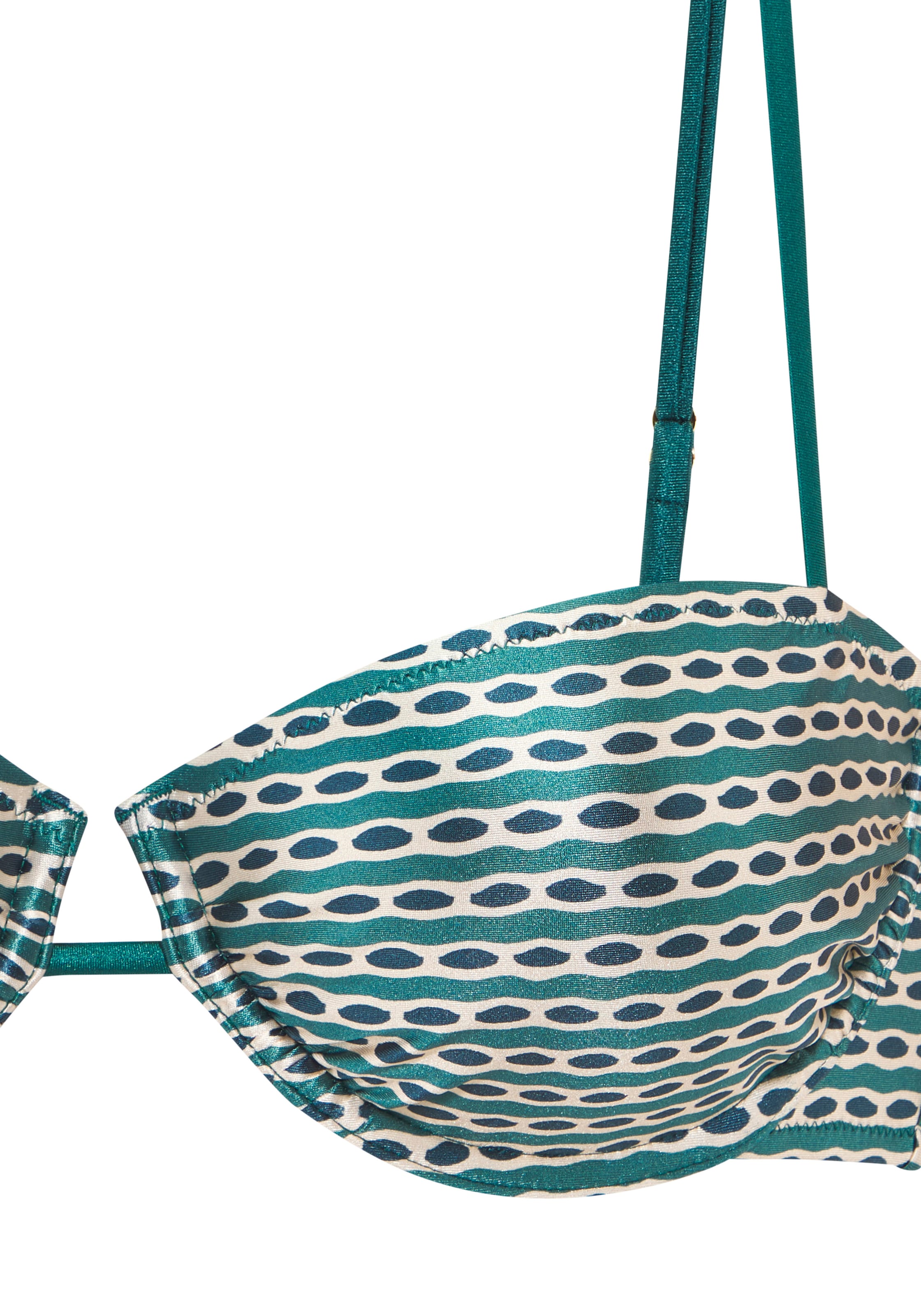 Copenhagen Studios Сутиен балконет Горнище на бански в синьо