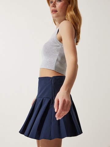 Happiness İstanbul Skirt in Blue