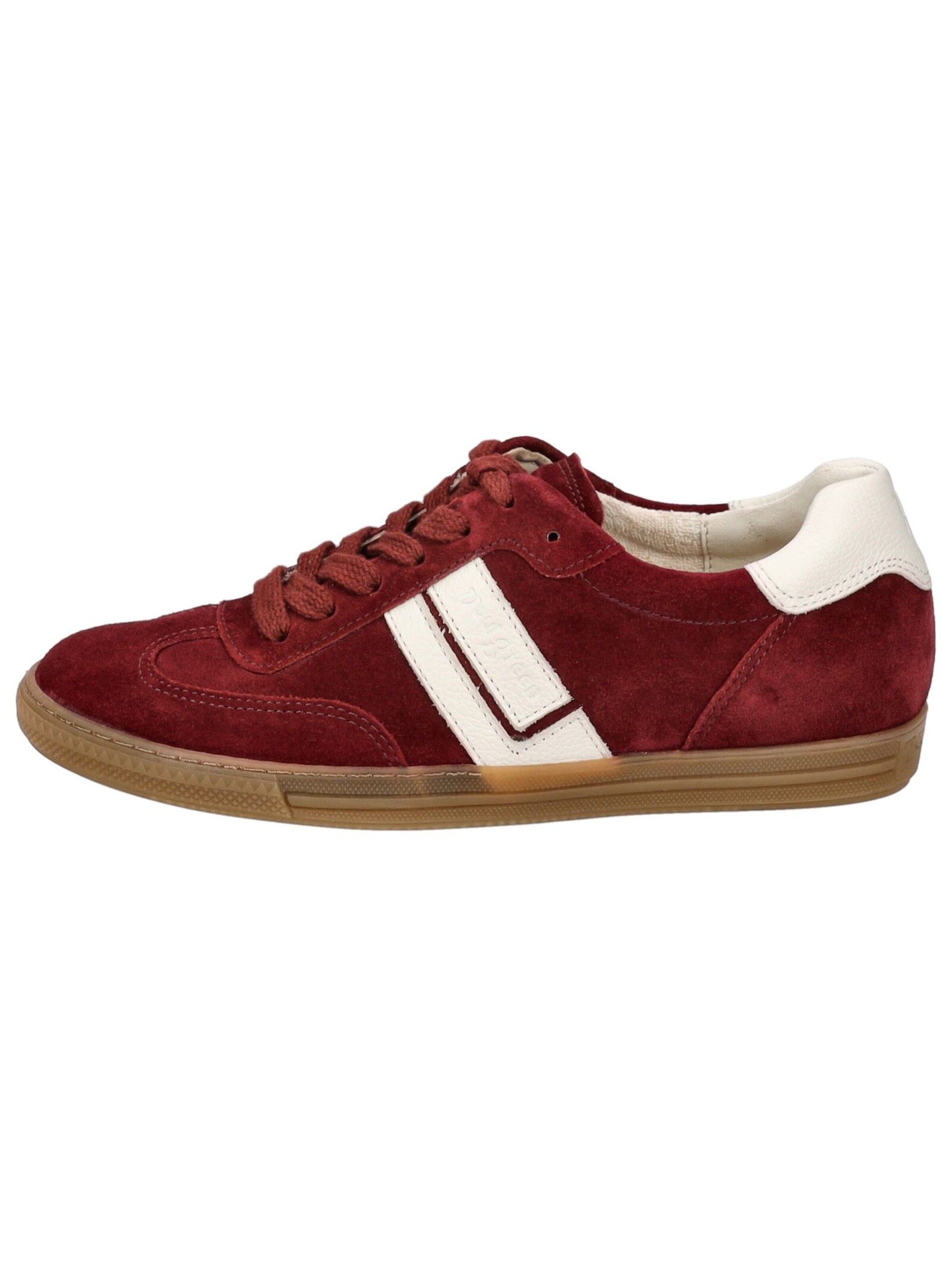 Sneaker bassa di Paul Green in rosso