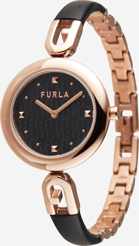 FURLA Analog klokke i svart: forside