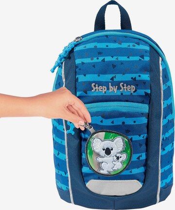 STEP BY STEP Rucksack 'KIGA' in Blau