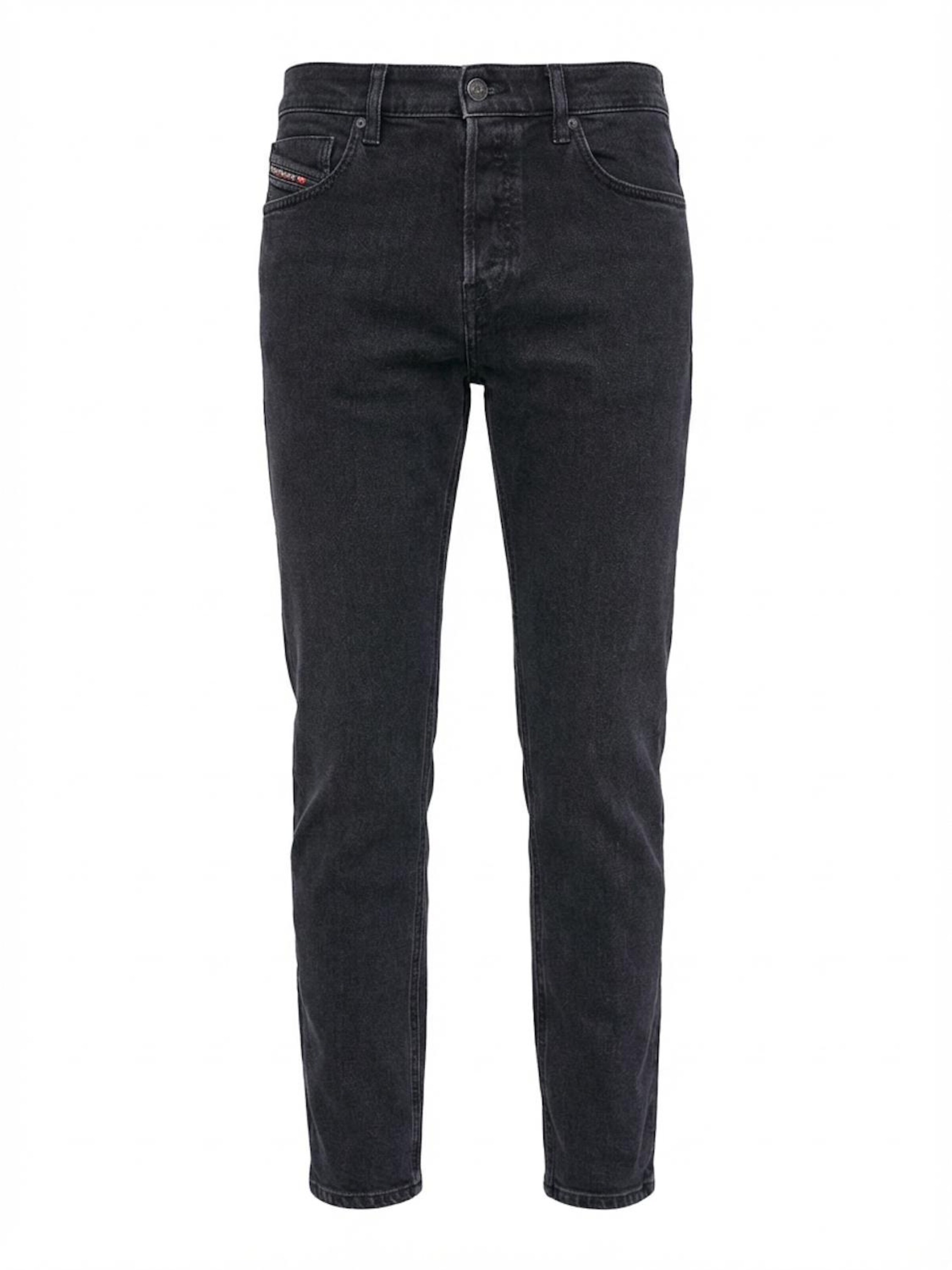 DIESEL Jean 'D-FINING' en noir denim, Vue avec produit
