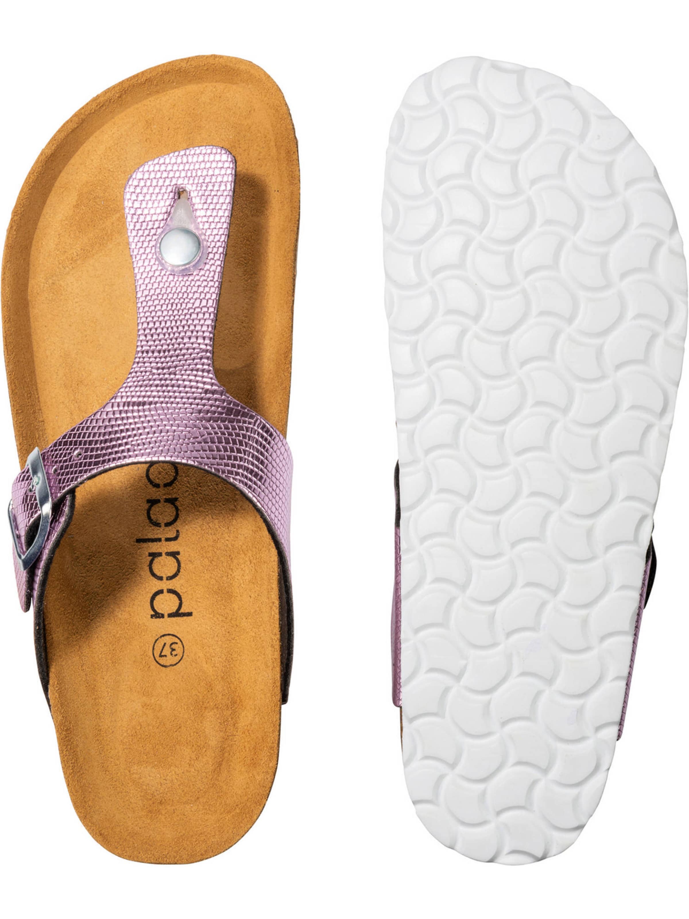 Palado T-bar sandals 'Kos' in Pink