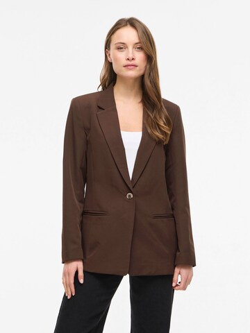 VILA Blazer 'VILOWNY' in Brown: front