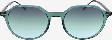 HUGO BOSS Zonnebril in Groen: voorkant