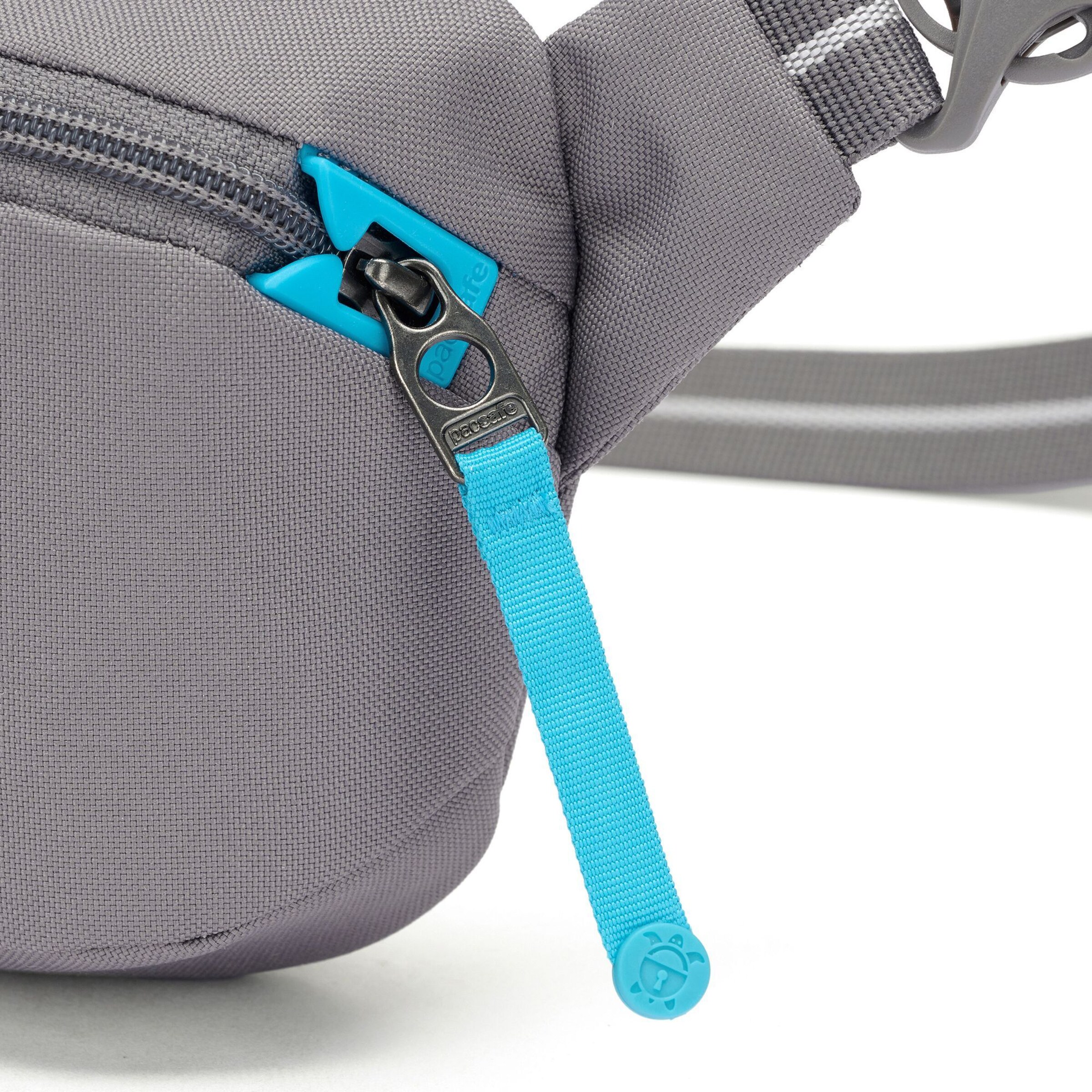 Sac à bandoulière Pacsafe en gris