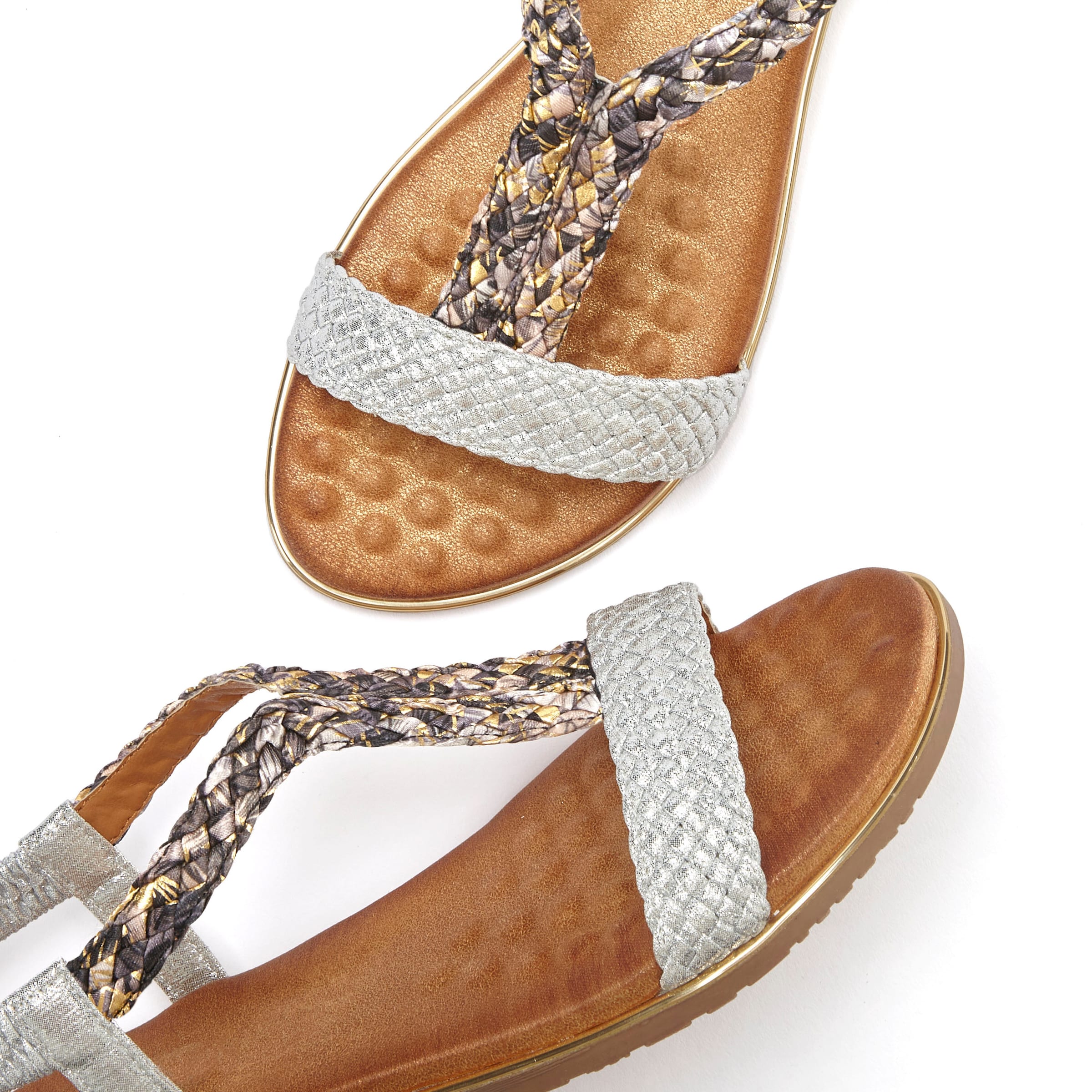 Sandales VIVANCE en gris