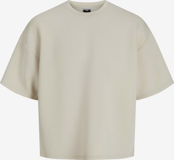 JACK & JONES Sweatshirt in Grey: front