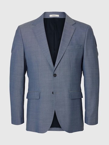 SELECTED Slim fit Colbert in Blauw: voorkant