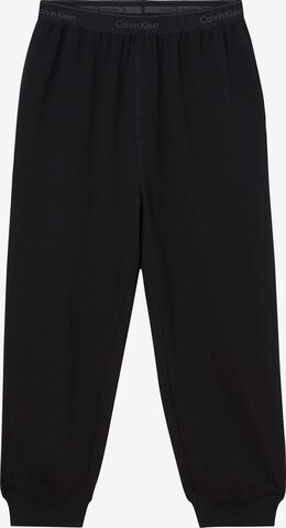 Pantalon de pyjama Calvin Klein Underwear en noir : devant