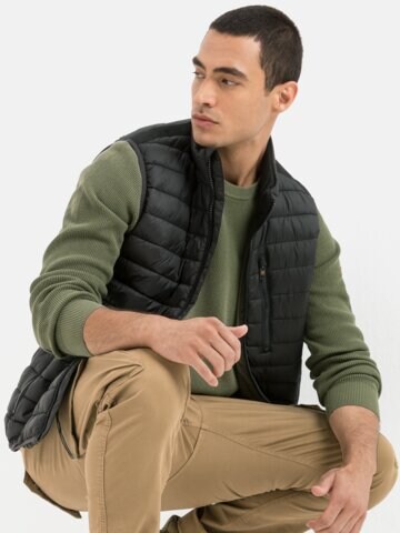 CAMEL ACTIVE Weste in Grau