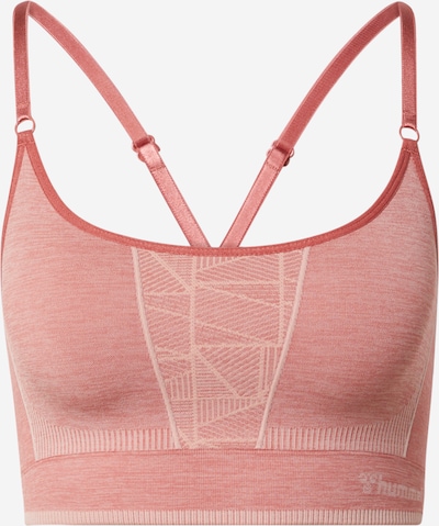 Hummel Soutien-gorge de sport en rose, Vue avec produit