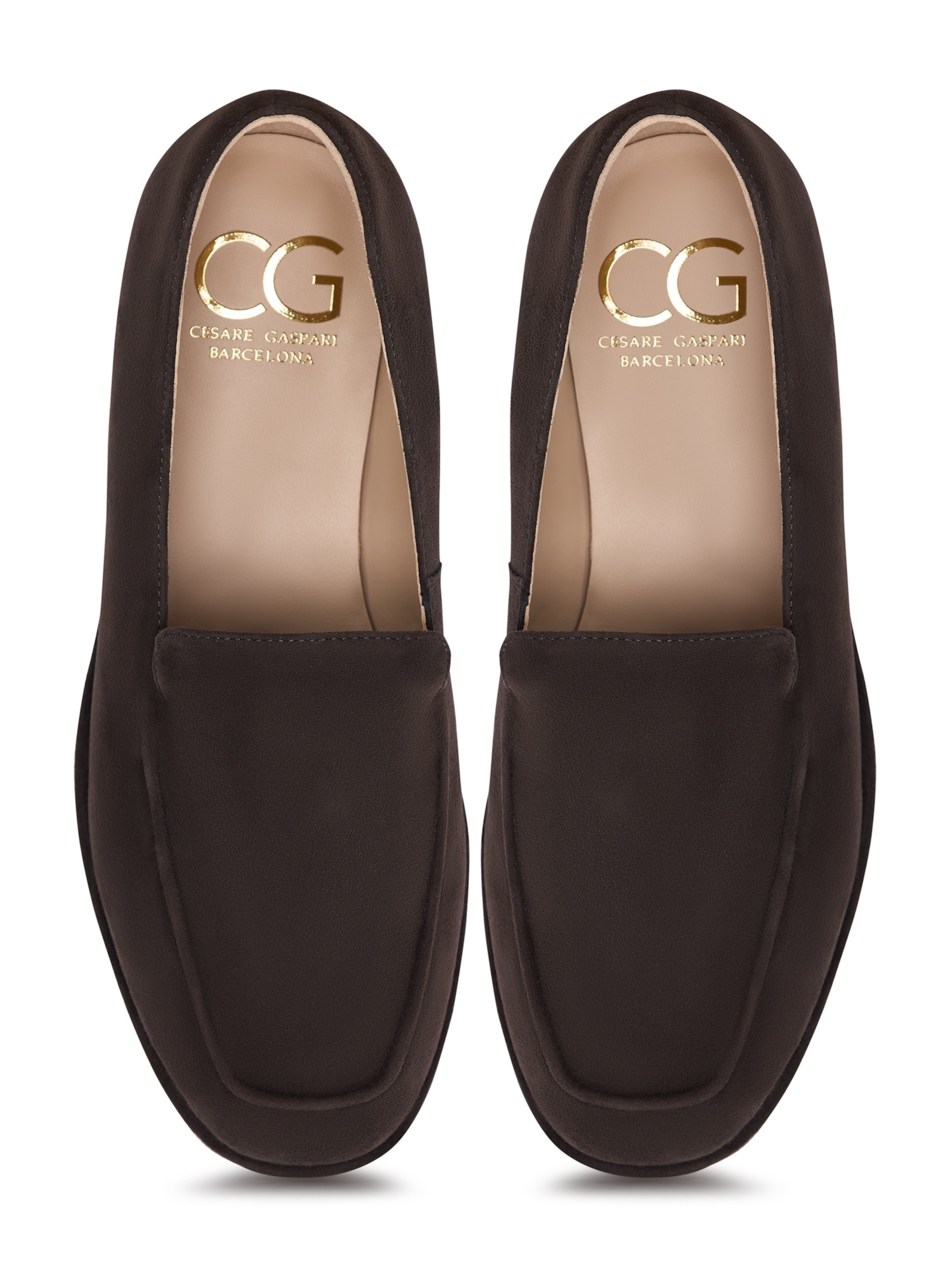 Chaussure basse CESARE GASPARI en marron