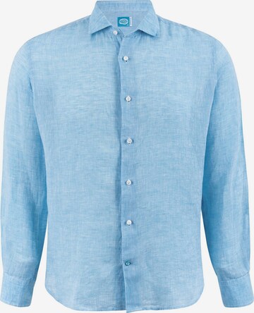 Panareha Regular fit Button Up Shirt 'Cannes' in Blue: front