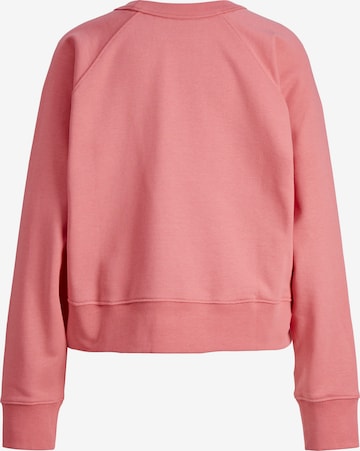 JJXX Sweatshirt 'Caitlyn' i pink