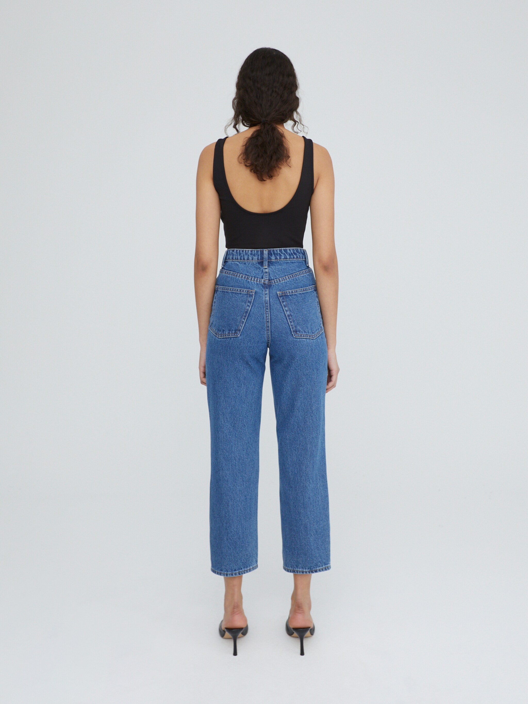 EDITED Produits Haut 'Ece' noir