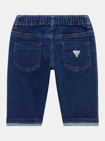 GUESS Loosefit Jeans in Blau