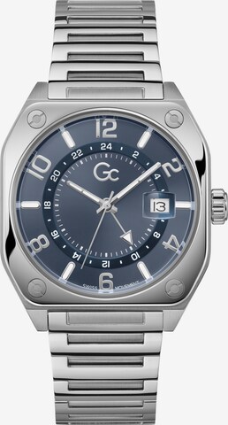 Gc Analog Watch 'Gc Airborne' in Silver: front