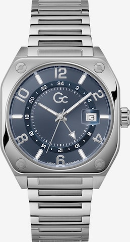 Gc Analog Watch 'Gc Airborne' in Silver: front