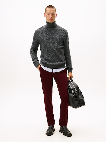 Regular Pantalon chino 'Denton' TOMMY HILFIGER en rouge