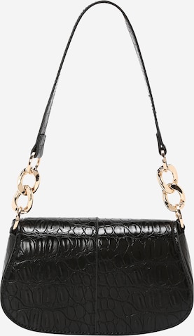 TOPSHOP Shoulder Bag 'SAFFY' in Black: front