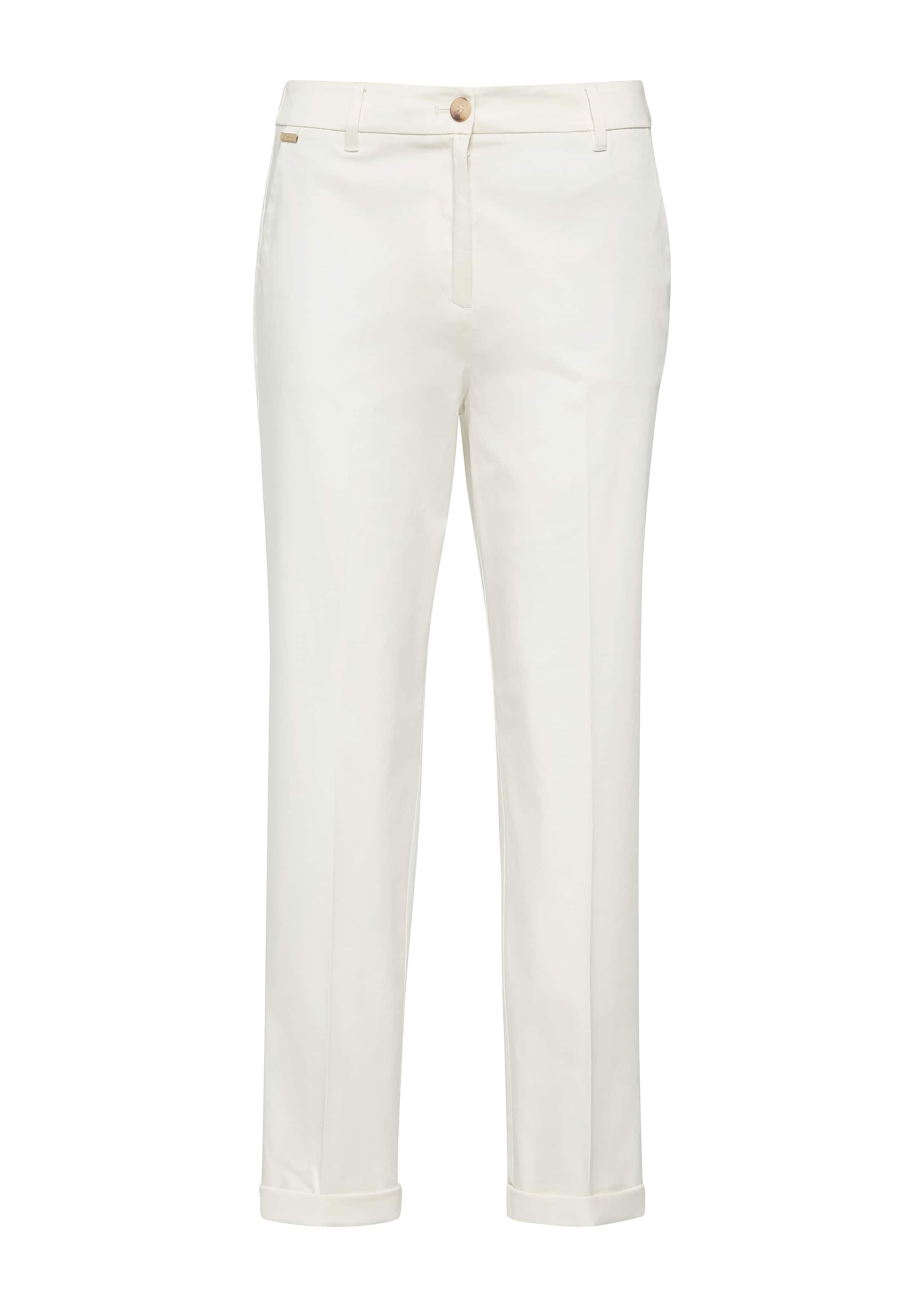 Pantalon s.Oliver en beige : devant