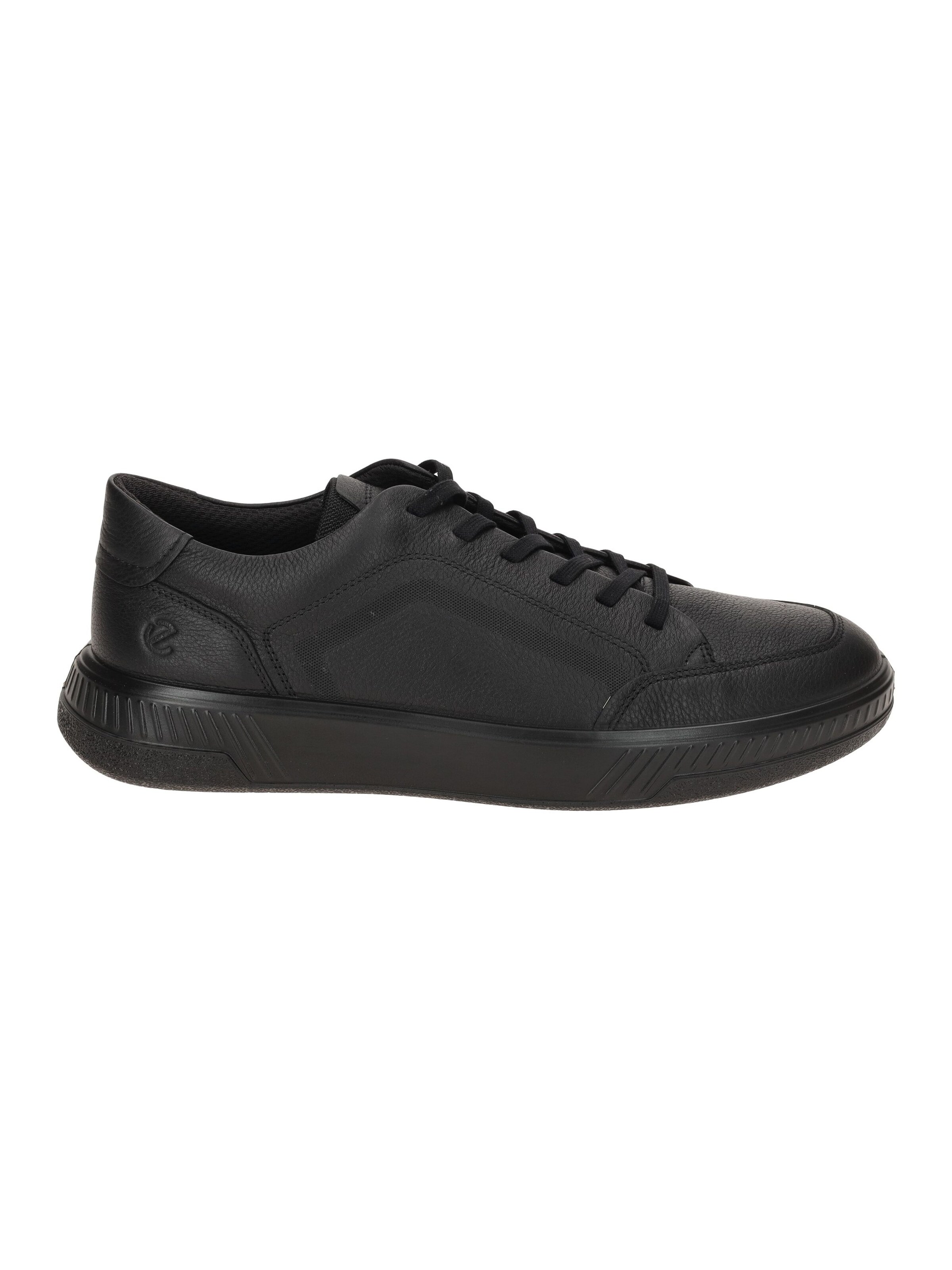 ECCO Lace-Up Shoes in Black