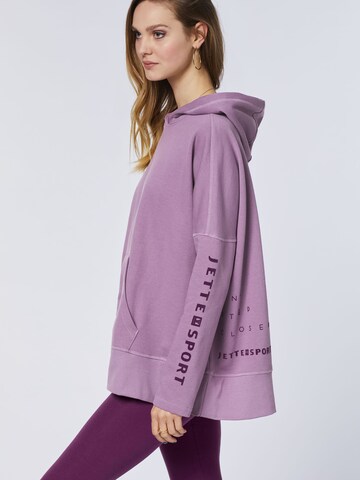 Jette Sport Sweatshirt in Lila