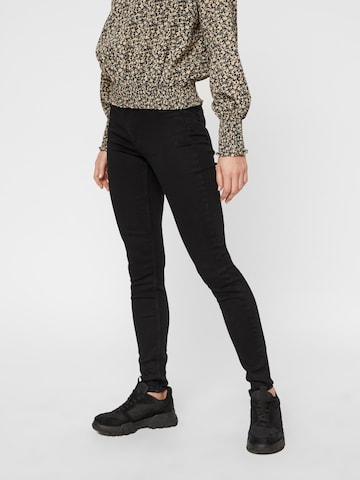 Skinny Jeans de la PIECES pe negru