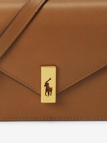 Polo Ralph Lauren Schoudertas in Beige