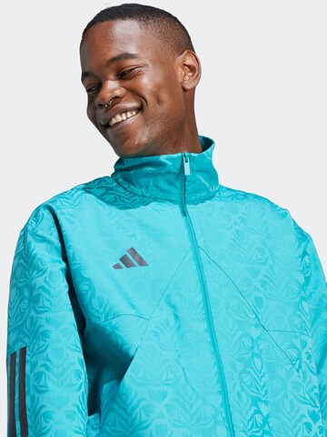 Geacă sport 'Tiro' de la ADIDAS SPORTSWEAR pe verde