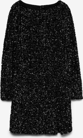 Robe de cocktail 'VMBella' VERO MODA en noir : devant