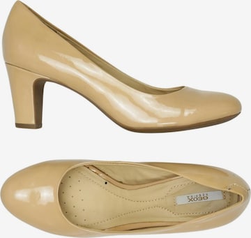 GEOX Pumps 36 in Beige: Vorderseite