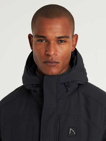 Parka d’hiver CHASIN' en bleu
