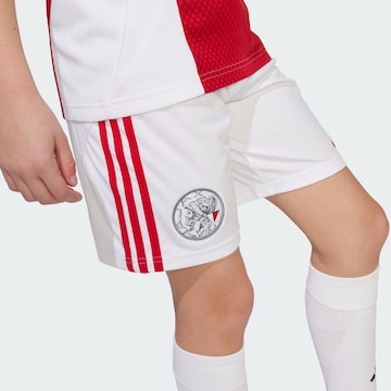 ADIDAS PERFORMANCE Regular Sportshorts 'Ajax 25/26' in Weiß