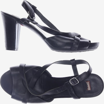 CAMPER Sandals & High-Heeled Sandals in 37 in Black: front