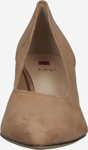 Högl Pumps 'PRESTIGE' in Braun