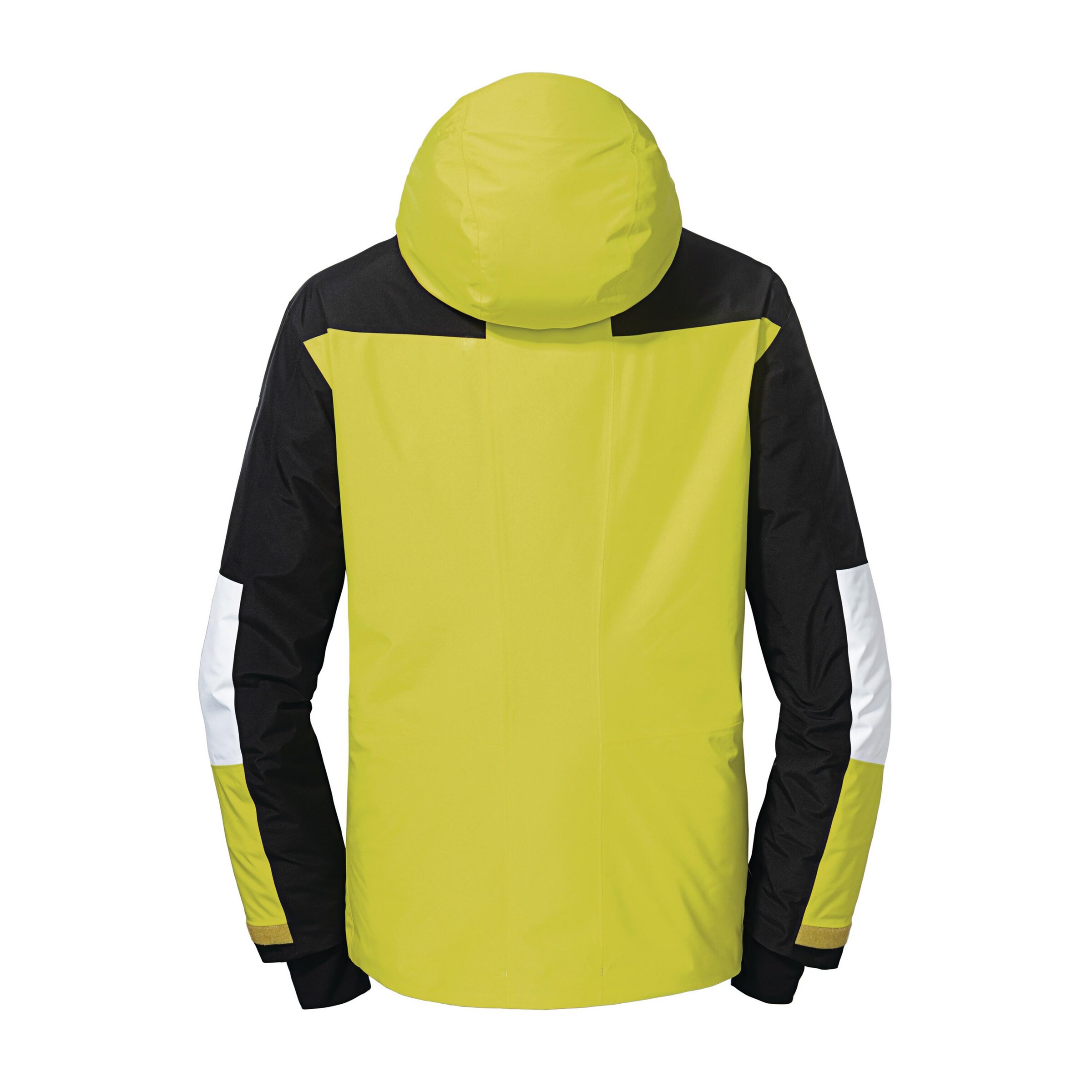 Schöffel Sports jacket 'Lubrizen' in Yellow