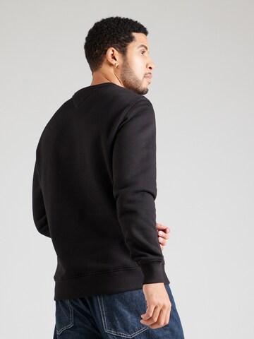 Sweat-shirt Tommy Jeans en noir