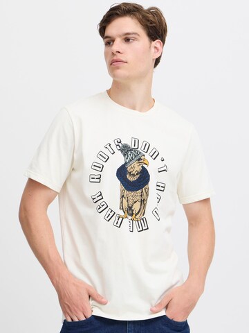 T-Shirt BLEND en blanc : devant