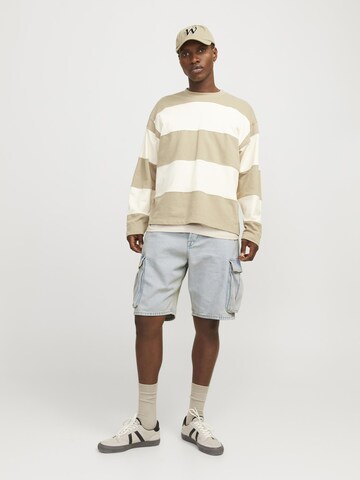 JACK & JONES Regular Cargojeans in Blau