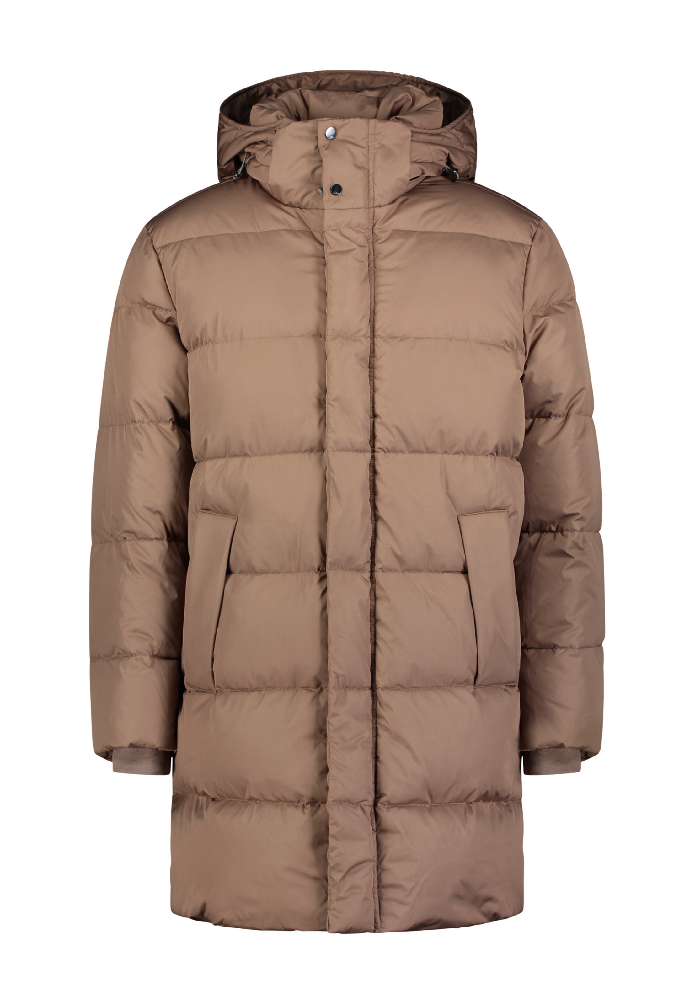 ROY ROBSON Winterjas in Bruin: voorkant