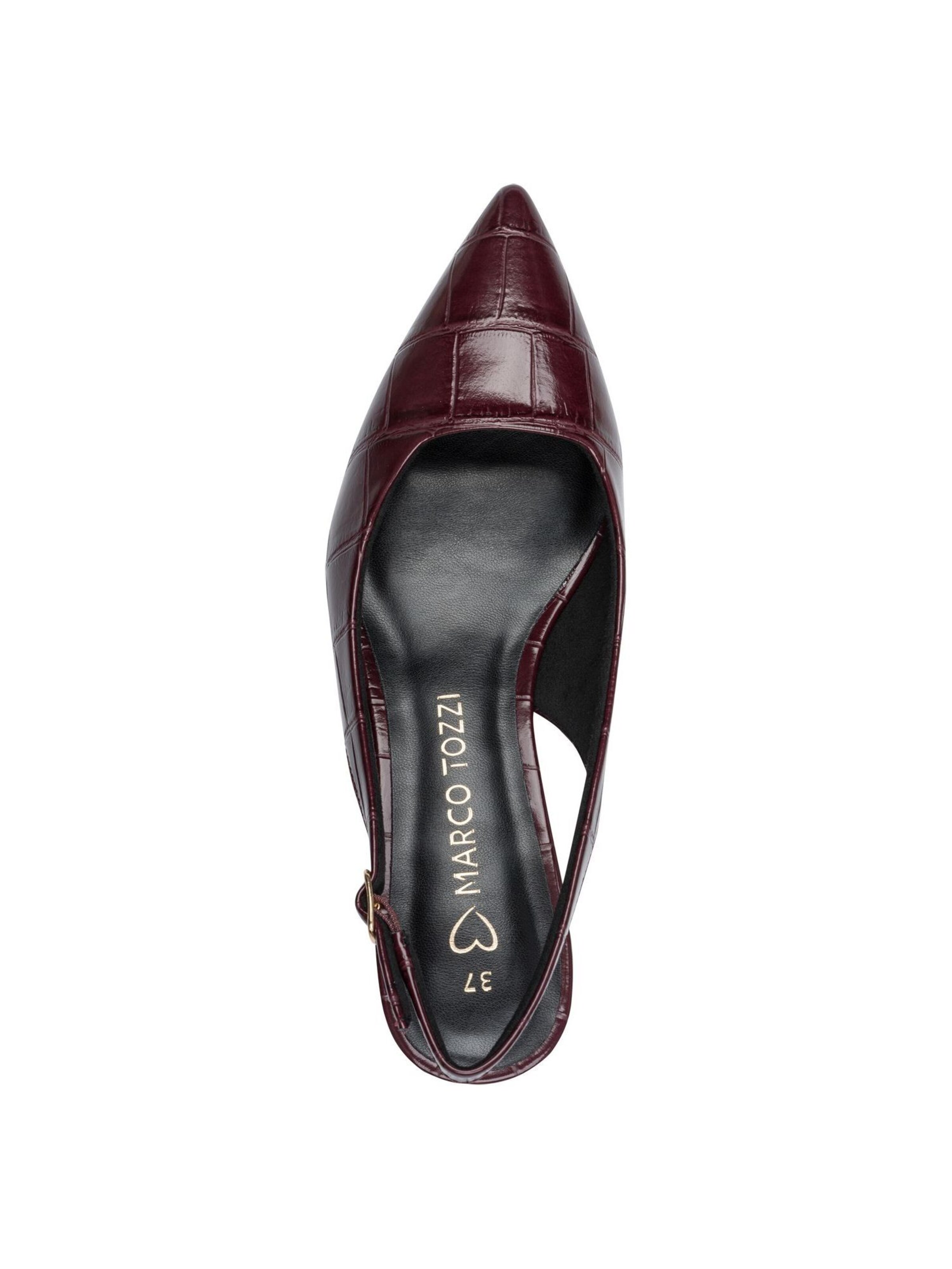 MARCO TOZZI Slingback pumps in Red