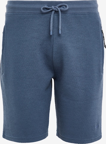 Regular Pantalon 'Fergie' Threadbare en bleu : devant