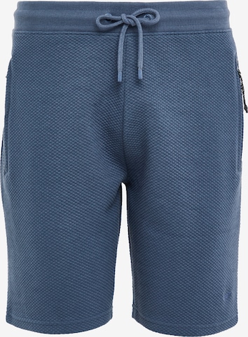 Threadbare Regular Broek 'Fergie' in Blauw: voorkant