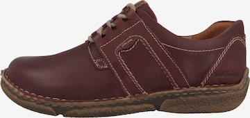 Chaussure à lacets 'Neele' JOSEF SEIBEL en rouge