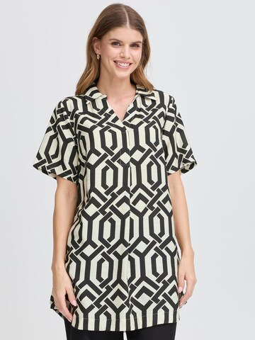 Fransa Blouse 'FRAriana' in Black: front
