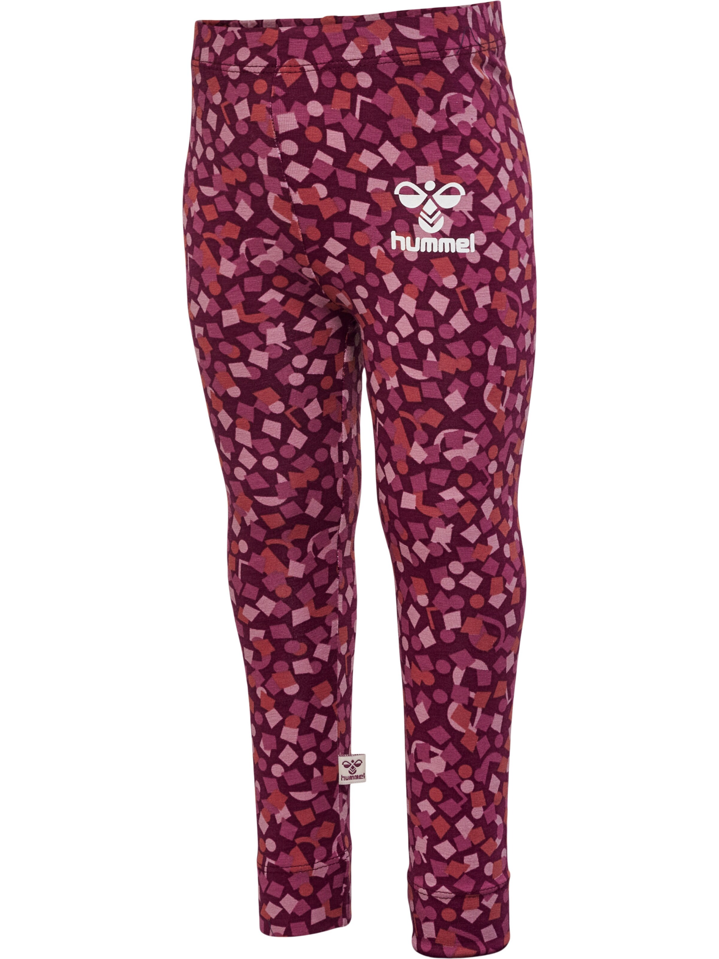 Hummel Skinny Leggings 'Confetti' i rød